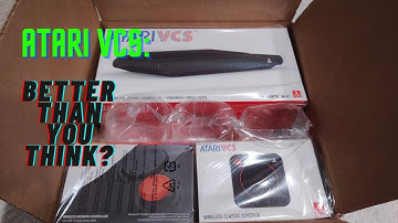 3 weeks with the Atari VCS