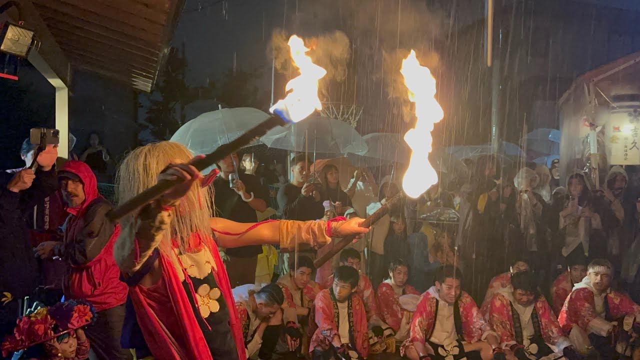 富山県高岡市吉久獅子舞2025 ②