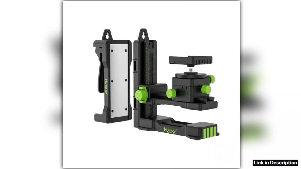 Huepar Pivoting 360 Degree Adjustable Base Pv11 14 Thread Bracket Laser Level Adapter Latest Releas