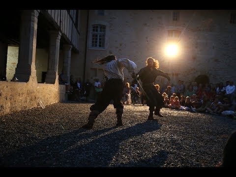 La Parade des 5 Sens investit l'Abbaye d'Arthous