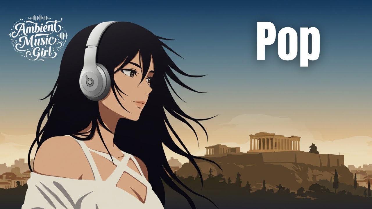 Athens Pop – Chill Mediterranean Pop for Holidays Vibes 🇬🇷🌅