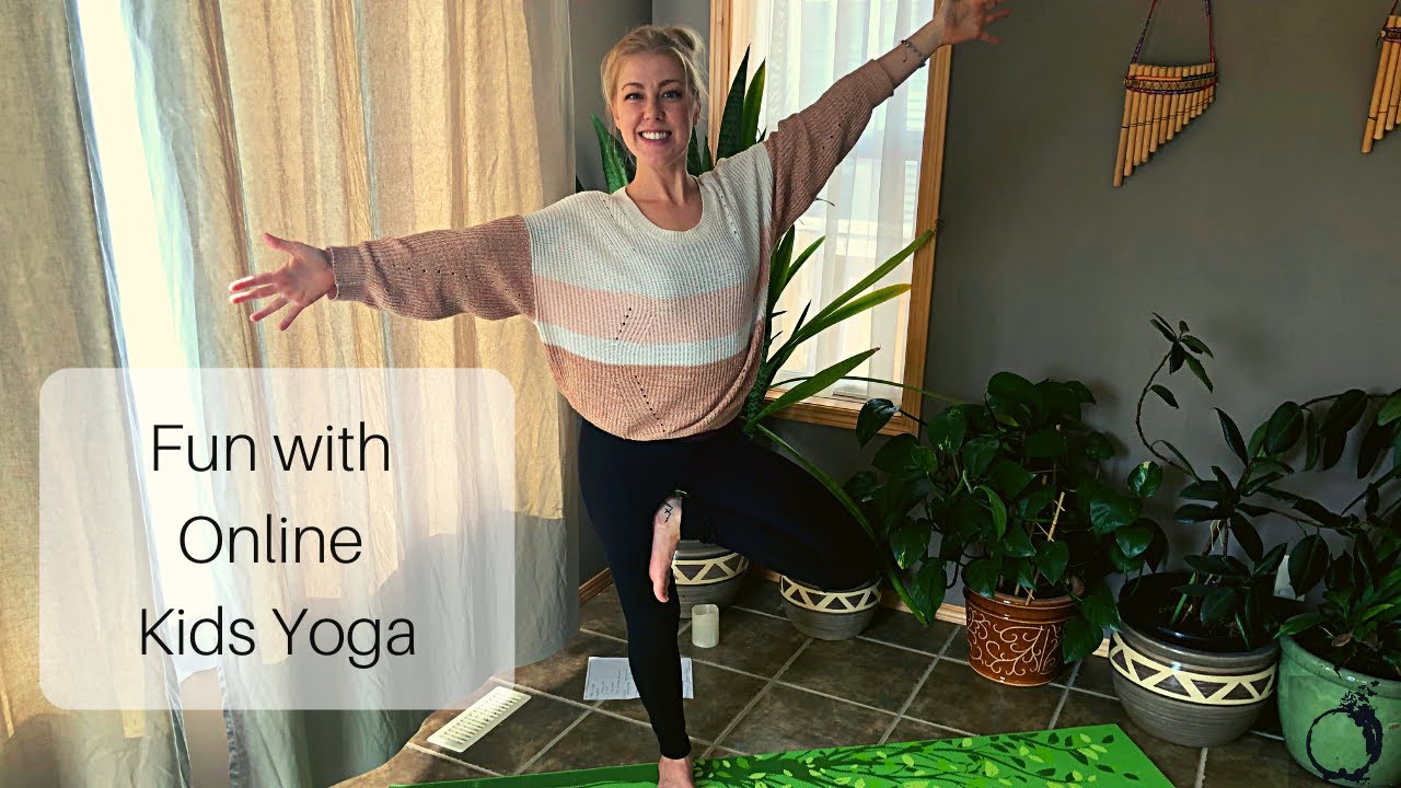 Kids Yoga Fun 1 - YouTube
