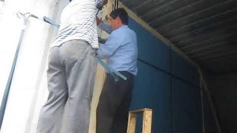 NOVAL GLASS LOADING CONTAINER 3300x2140