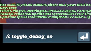 New Command Chat In Blockman Go Can Know Your Ip Address