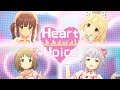 「デレステ」Heart Voice (Game ver.) 緒方智絵里、三村かな子、双葉杏、輿水幸子 SSR