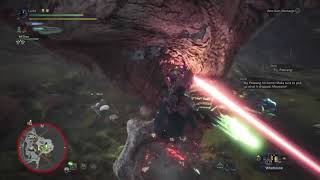 MHW: Really fast Rathalos and finally a Rathalos Ruby