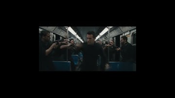 Subway Assassin #aishorts #cinematic#fight#action #movie #gaming#cinematicvideo#film #ai #generated