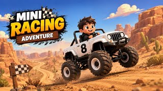 🚚 Mini Monster Truck hill climb challenge crazy mountain adventure 🔥#1 screenshot 3