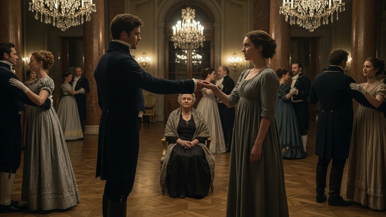 💃 EL PRÍNCIPE SE NEGÓ A BAILAR CON ELLA HASTA QUE SE ENTERÓ DE QUE HABÍA SALVADO LA VIDA DE SU MADRE