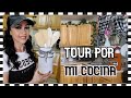 TOUR POR MI PEQUEÑA COCINA🥰  /TOUR COCINA