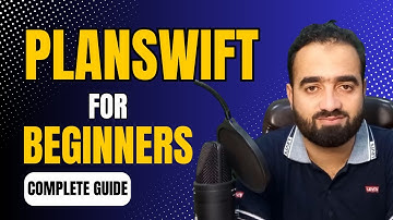 Planswift Tutorial For Beginners | Planswift Complete Course For Beginners By Mudassir Afraz