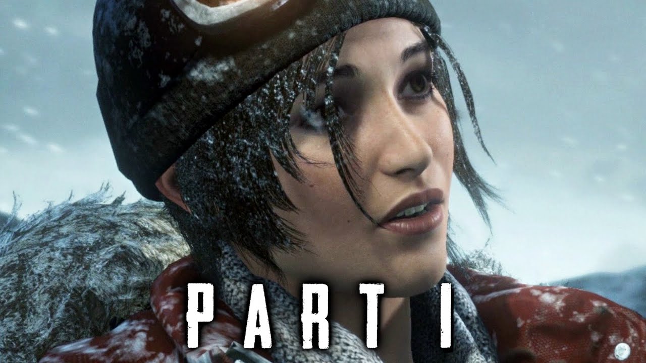 Rise the Tomb Raider Walkthrough Gameplay Part 1 - Intro (2015) - YouTube