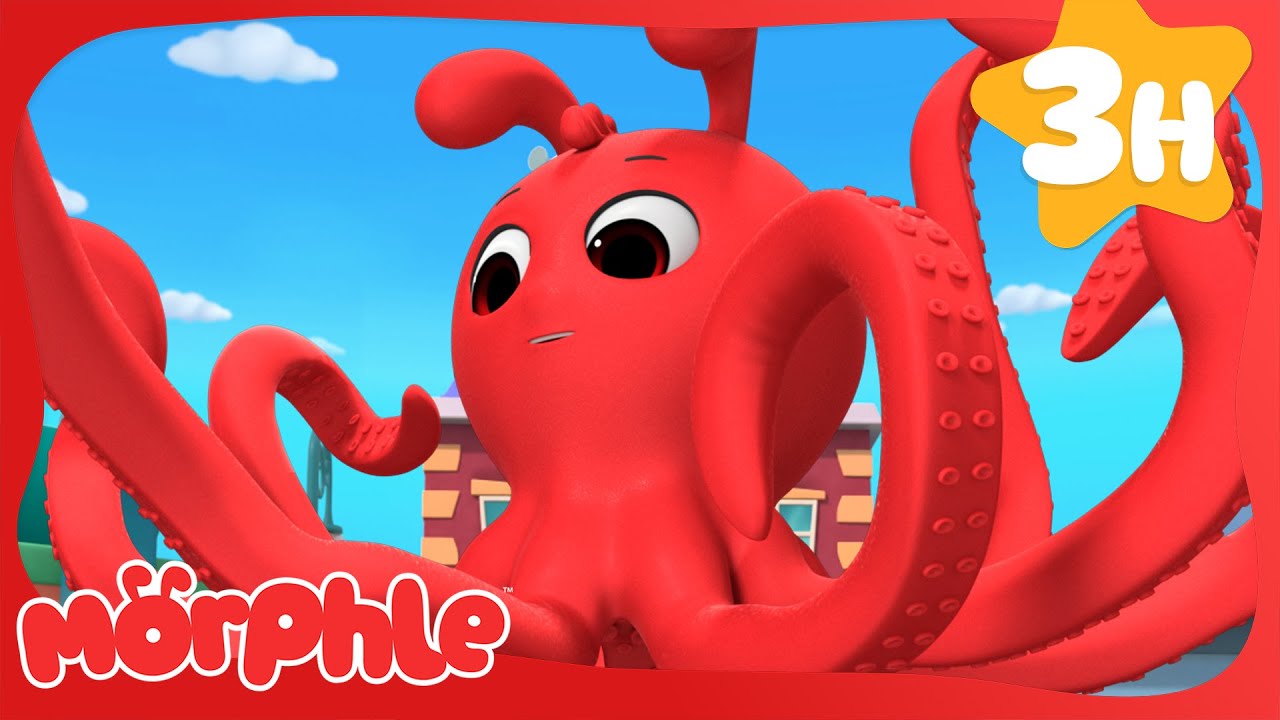 Moody Morphle Moment 😡 | Fun Animal Cartoons