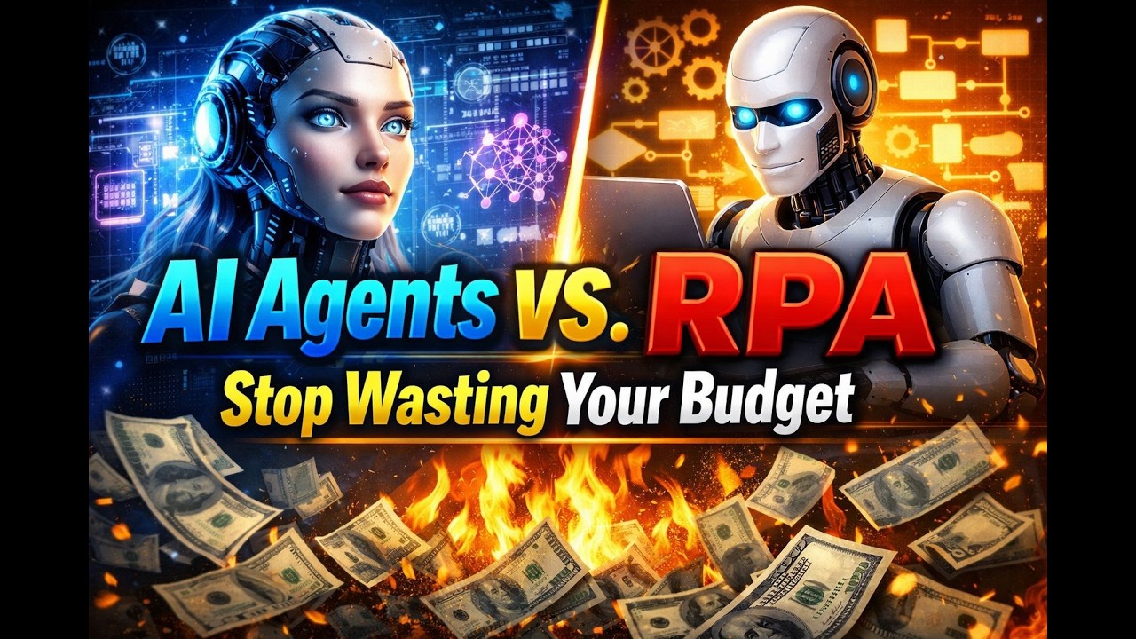 AI Agents vs. RPA (Robotic Process Automation) - What's the Real ...