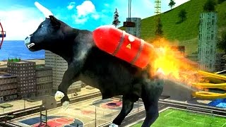 Angry Bull 2017 | by Tapinator | Android Gameplay HD screenshot 5