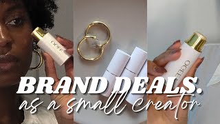 How To Get Brand Deals As a Small Creator | Media Kit, Pitching Yourself to Brands, etc
