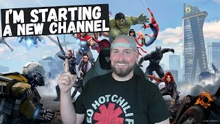 I'm Starting A New Channel