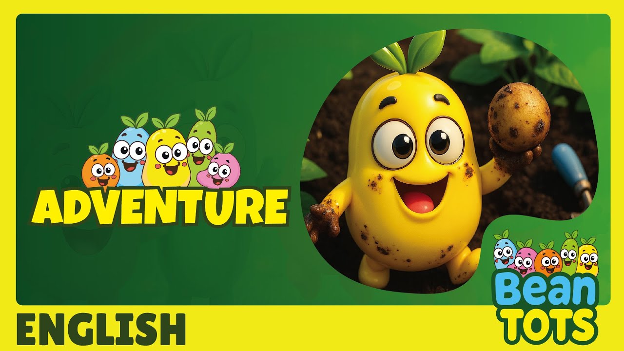 What Vegetables Can You Find? 🥦 Learn Veggies with the Bean Tots