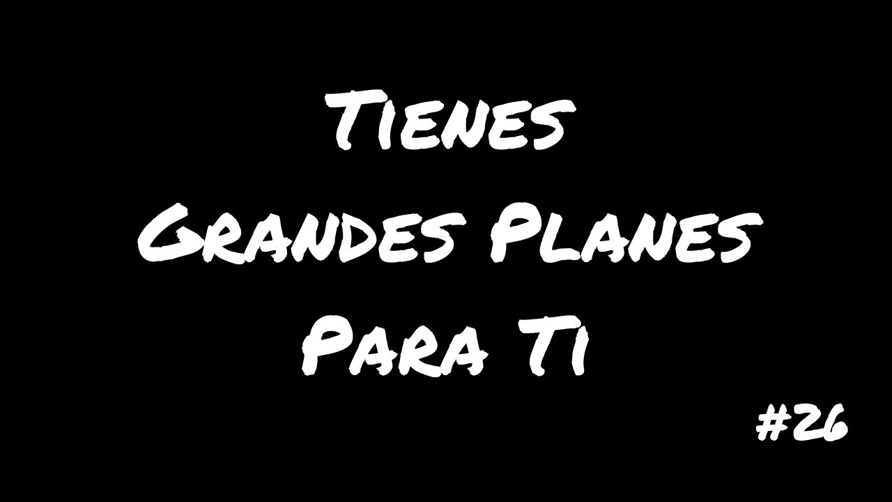 Tu alma tiene grandes planes • Voz para anclarte al presente