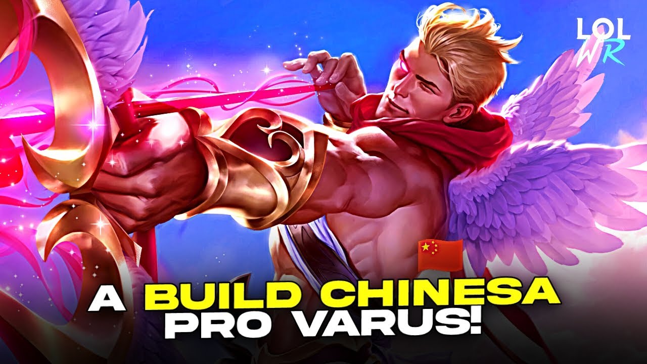 A BUILD DA CHINA PRO VARUS! FORTE DEMAIS! | LoL Wild Rift