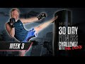 DEF LEPPARD - Phil Collen's 30 Day Fitness Challenge - WEEK THREE