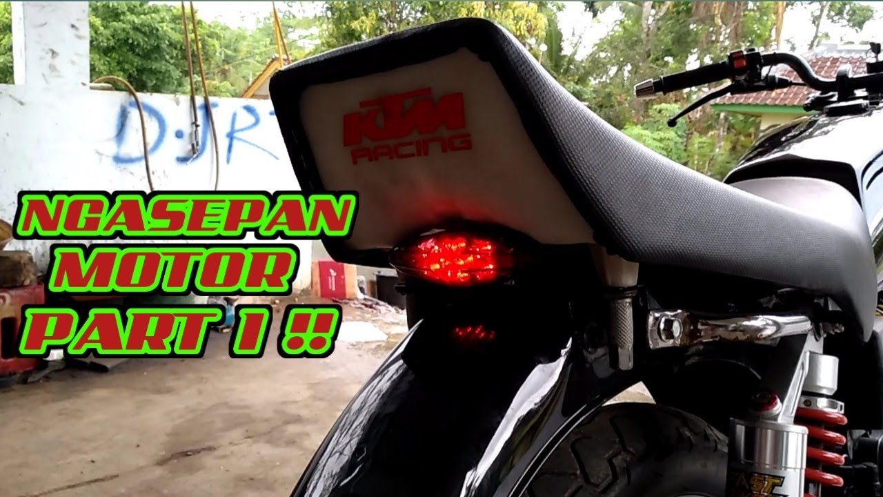 Pasang Lampu Belakang Rx King Dengan Lampu Variasi Edisi Ngasepan Motor Part I YouTube