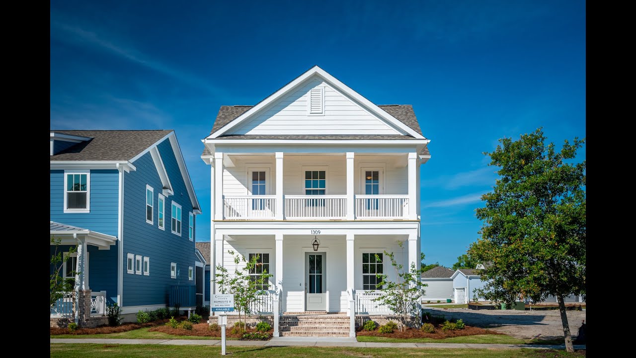 1309 Founders Way Mount Pleasant, South Carolina Real Estate YouTube