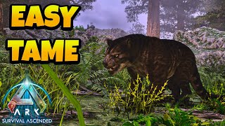 How to Tame Thylacoleo in Ark Survival Ascended