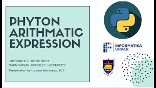 02b - Python Arithmatic Expression
