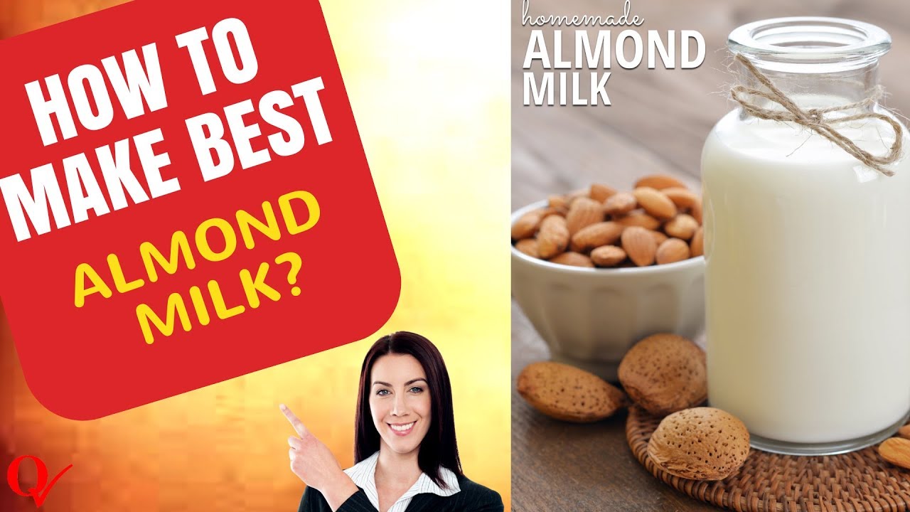 How To Make Almond Milk With a French Press? YouTube
