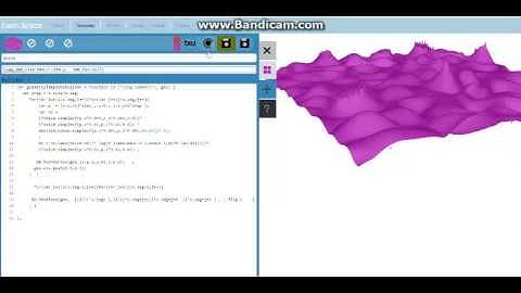 infinity terrain in BabylonJs Geometry Builder