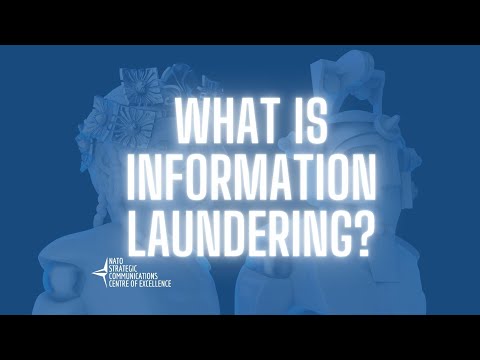 What is Information Laundering?