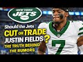 🚨BREAKING NEWS🚨 Justin Fields: Should the Jets Cut or Trade Him This Offseason