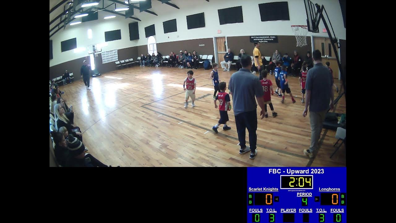 First Baptist Church Upward Basketball League Live Stream YouTube