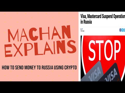 Sending Money To Russia Using Crypto After The Block Of Visa And Mastercard