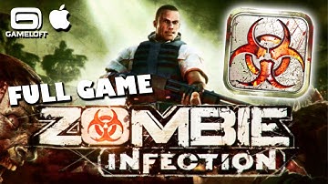 Zombie Infection | iOS Longplay, Full Game, No Commentary