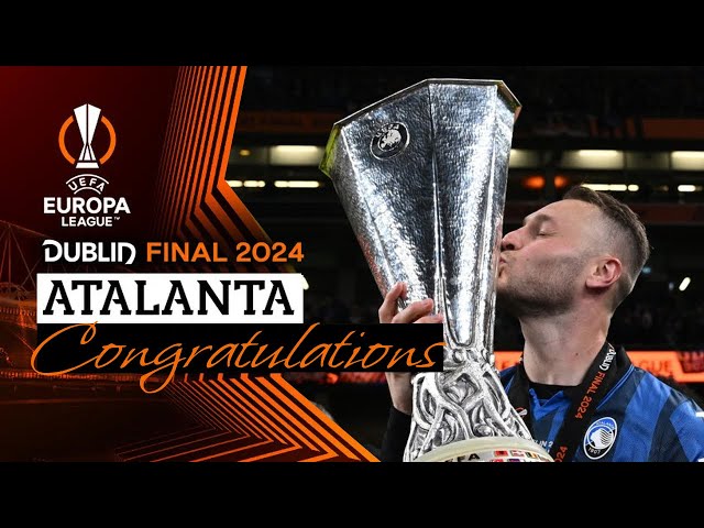 Atalanta are EUROPA league champions | SportsMax Zone class=