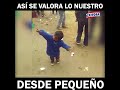 Niño baila huayno de una forma espectacular