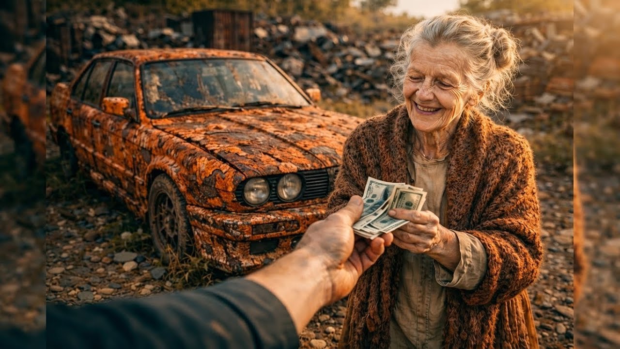 We Bought a Mercedes 300SL Gullwing (1956) for $9,999…Then Restored It || ASMR