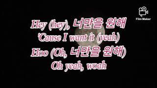 Cravity-Moonlight hangul lyrics