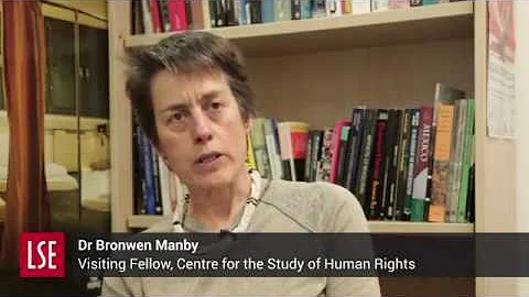 #LSENewsroom | Bronwen Manby | State of human rights