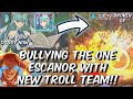 BULLYING THE ONE ESCANOR with New Red Eastin & Tarmiel Troll Team! - Seven Deadly Sins: Grand Cross