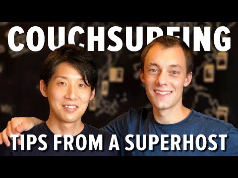 Video: Couchsurfing: Här är Hur Man är Säker Och Undvik Krypningen