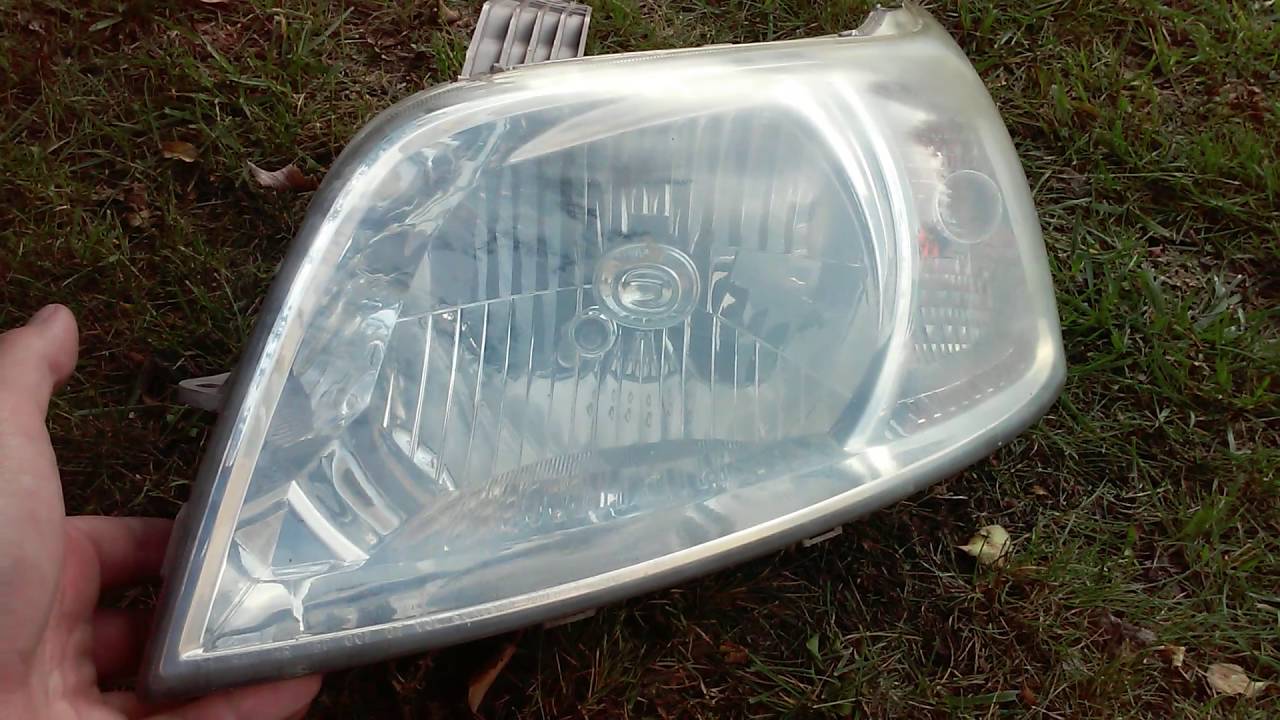 Lampa przednia Chevrolet Aveo YouTube