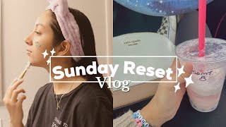 Sunday Reset Vlog | self care, cleaning apartment, & more(: by Alexis 106 views 2 years ago 10 minutes, 52 seconds