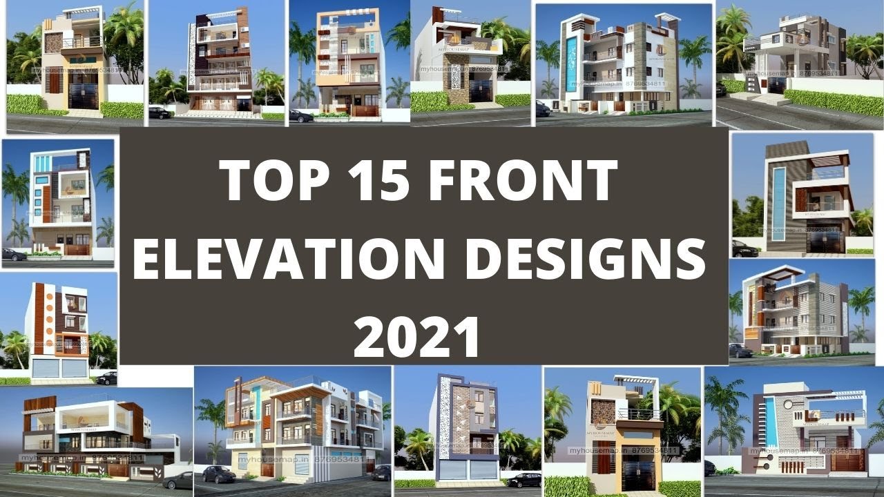 15 latest elevation design for house 2021 best house elevation