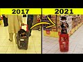 My shoping style from 2017 to 2021