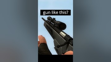 the WEIRDEST VIDEOGAME GUNS... #shorts #gaming #gamingshorts #cs2 #funfacts #gamingvideos #csgo