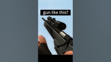 the WEIRDEST VIDEOGAME GUNS... #shorts #gaming #gamingshorts #cs2 #funfacts #gamingvideos #csgo