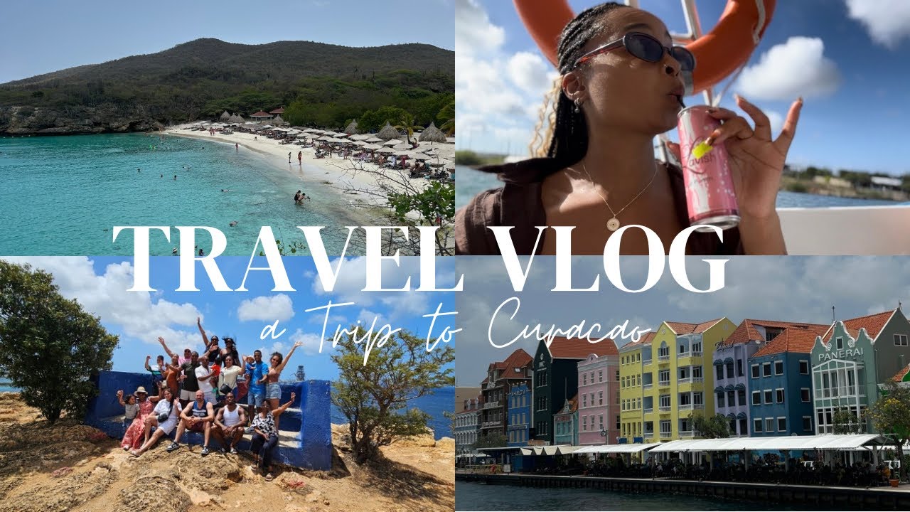 travel vlog | Curacao 2025